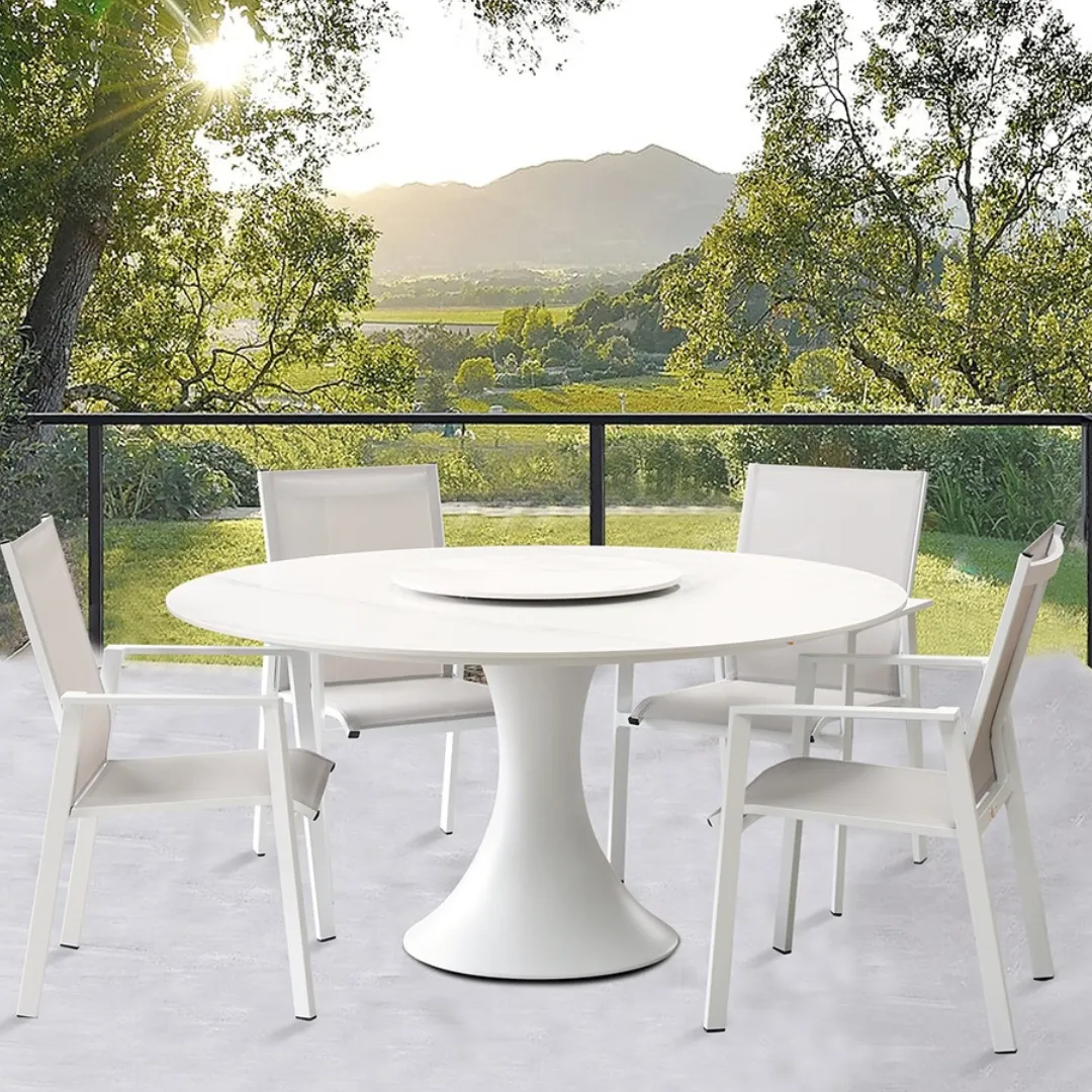 Sintered Stone Orbit Table