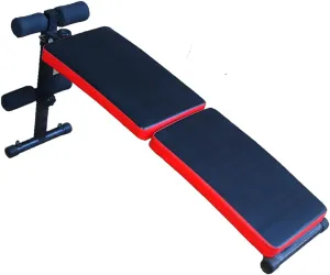 Sit Up Bench, Multi-Position Adjustable Strength Training Bench with Headrest, Folding Utility Bench Slant Board Portable Home Gym Workout Exercise Equipment for Full Body Workout