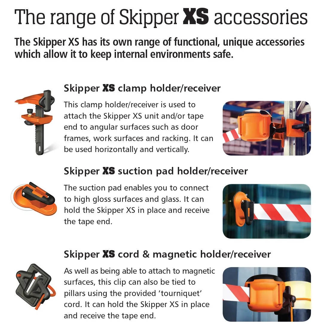 Skipper XS Retractable Barrier