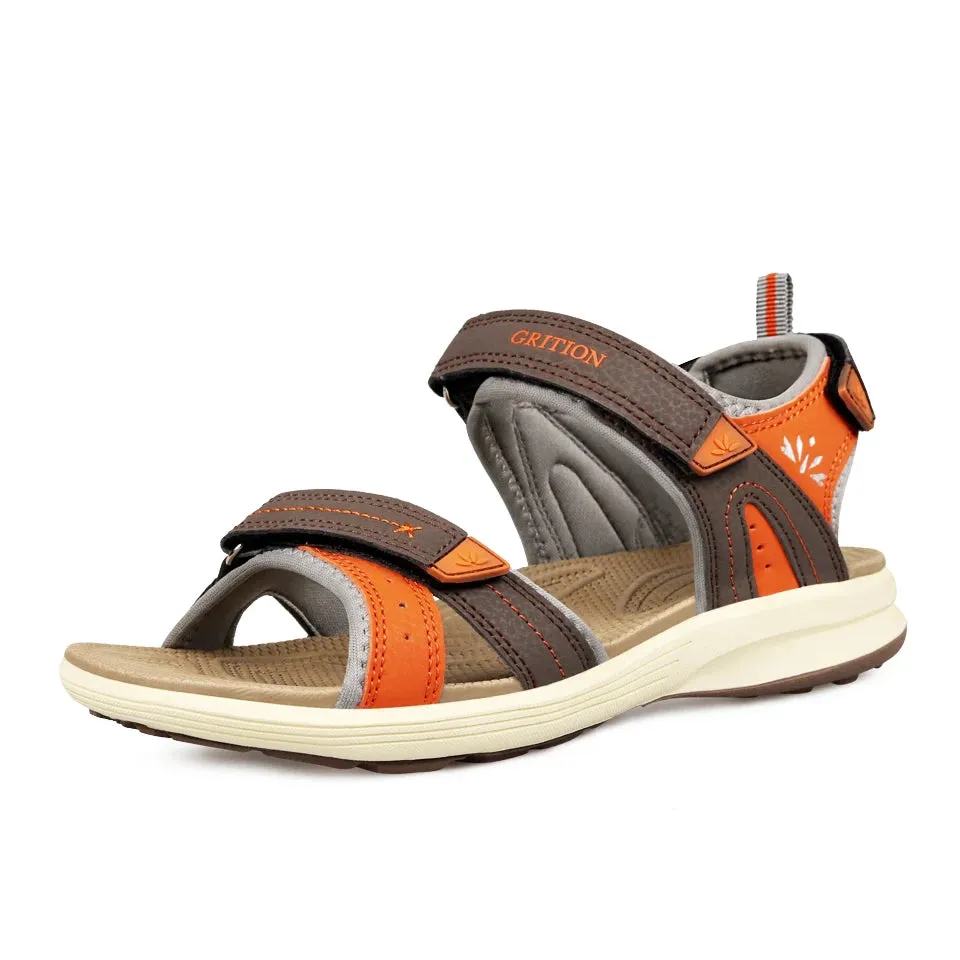 Slip Sandals Expert advice Womens Beach Sports Non Light Flat Trekking Fashion Shoes GRITION 2021 41 Classy Weight Casual Summer Girls Size Outdoor
