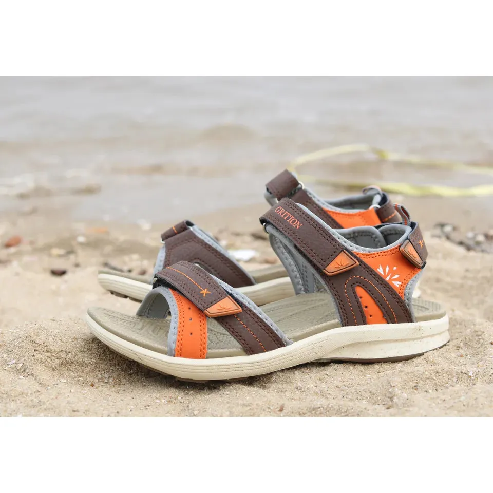 Slip Sandals Expert advice Womens Beach Sports Non Light Flat Trekking Fashion Shoes GRITION 2021 41 Classy Weight Casual Summer Girls Size Outdoor