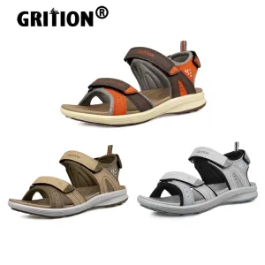 Slip Sandals Expert advice Womens Beach Sports Non Light Flat Trekking Fashion Shoes GRITION 2021 41 Classy Weight Casual Summer Girls Size Outdoor