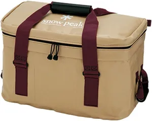 Snow Peak Soft Cooler 38 - Keeps Drinks Cold and Food Fresh - 10 Gal, 19 x 12.5 x 12.5 in