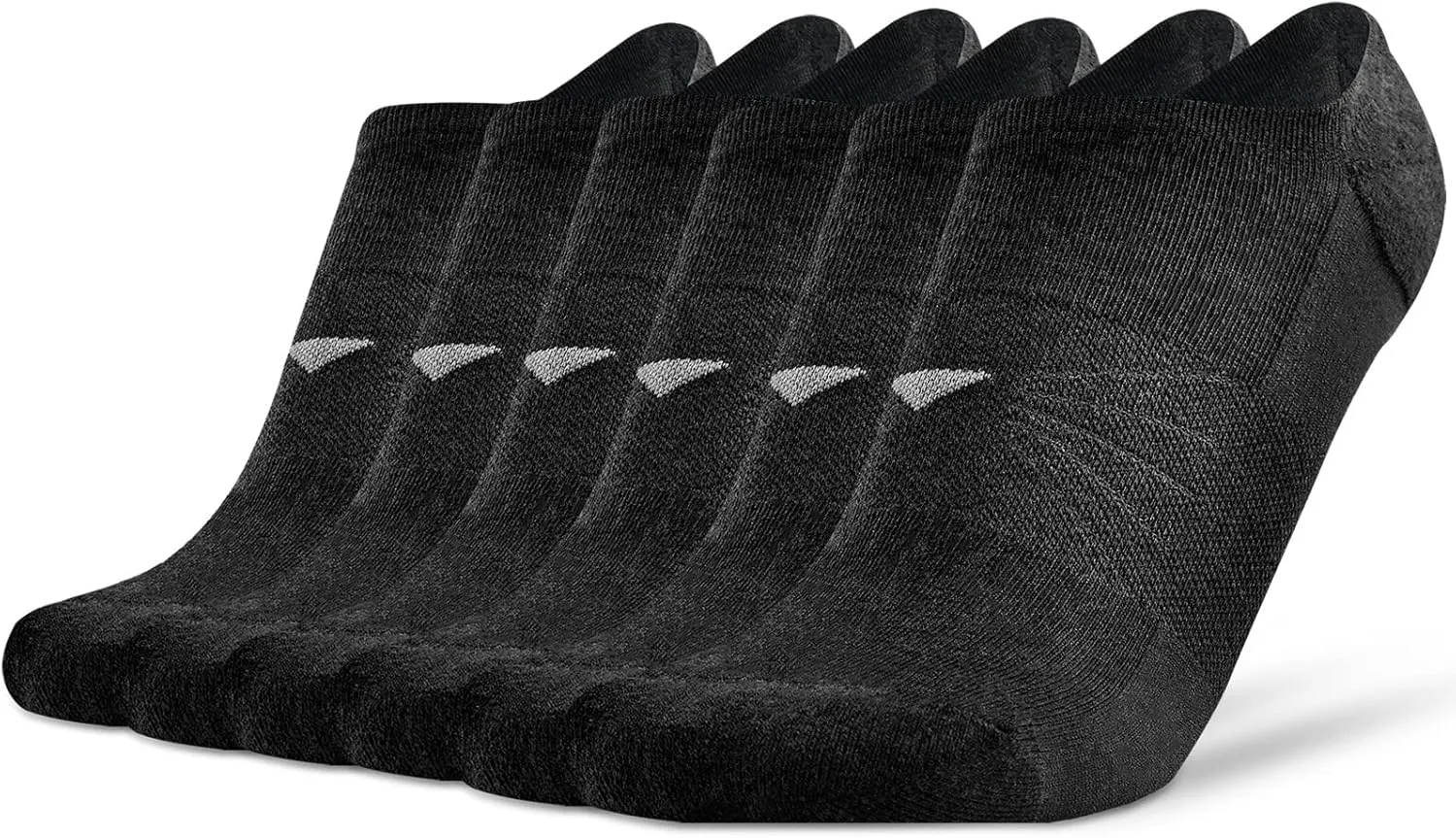 Socks Daze 3/6 Pack Womens No Show Athletic Merino Wool Running Socks Mens Low Cut Casual Invisible Thin Soft Sport Wool Sock