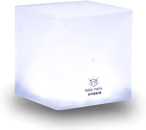 SOLIGHT-DESIGN Solar Lantern Helix Hybrid - Emergency Rechargeable LED Lantern - Waterproof, Compact, Portable - Great for Camping, Outdoor, Backpacking