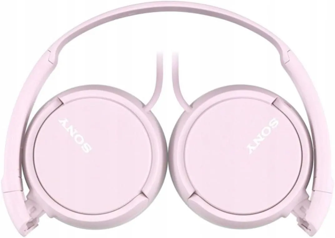 Sony ZX Series Stereo Headphones (Rose)