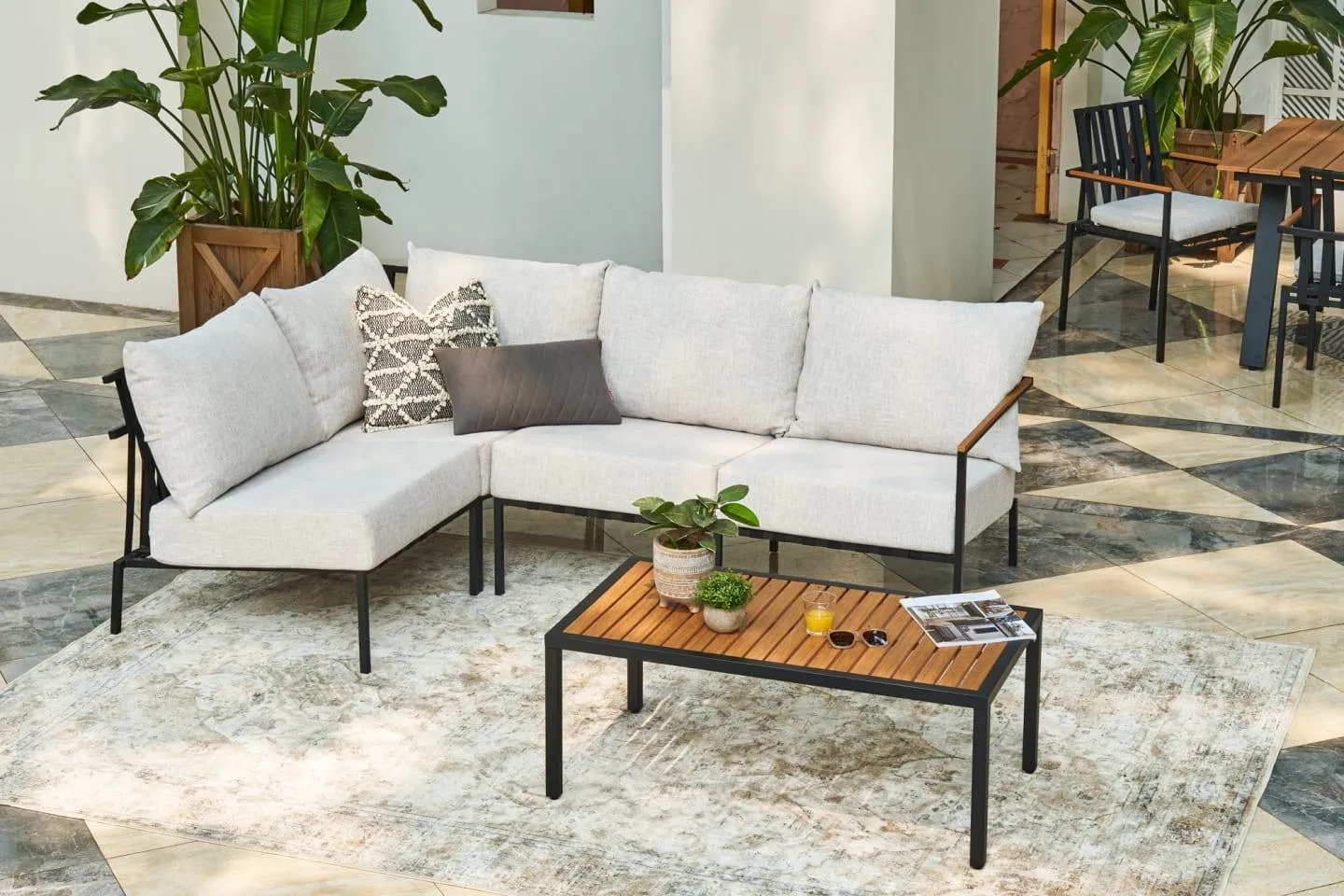 Sorrento Outdoor Coffee Table