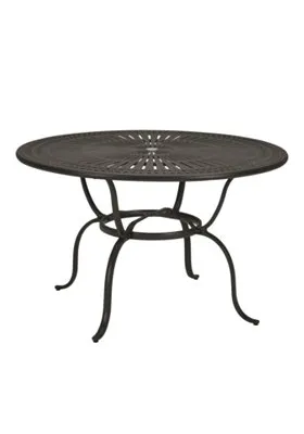 Spectrum 49" Round KD Counter Umbrella Table by Tropitone
