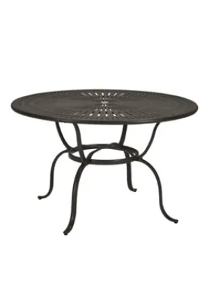 Spectrum 49" Round KD Counter Umbrella Table by Tropitone