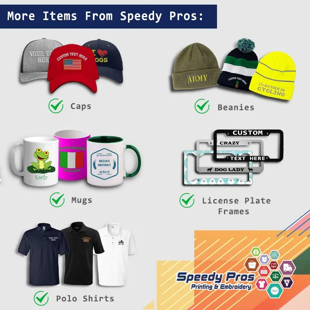 Speedy Pros Soft Baseball Cap Pole Vault Embroidery Gymnastics Recreational Cotton Embroidered Dad Hats for Men & Women