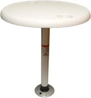 Springfield Marine 1690102 Thread-Lock Table Package - 24" Round