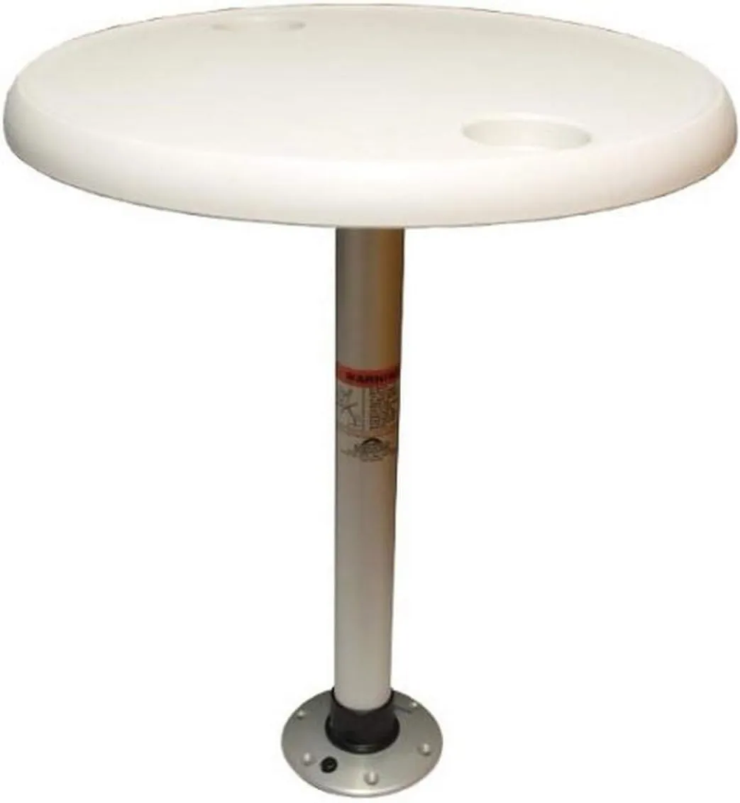 Springfield Marine 1690102 Thread-Lock Table Package - 24" Round