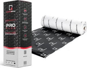 SSPROPLUS-1 Car Sound Deadening Material - 180mil/4.5mm Triple Layer - 64.5 sqft. - Reduce Vibrations, Insulate Heat, and Minimize Resonance