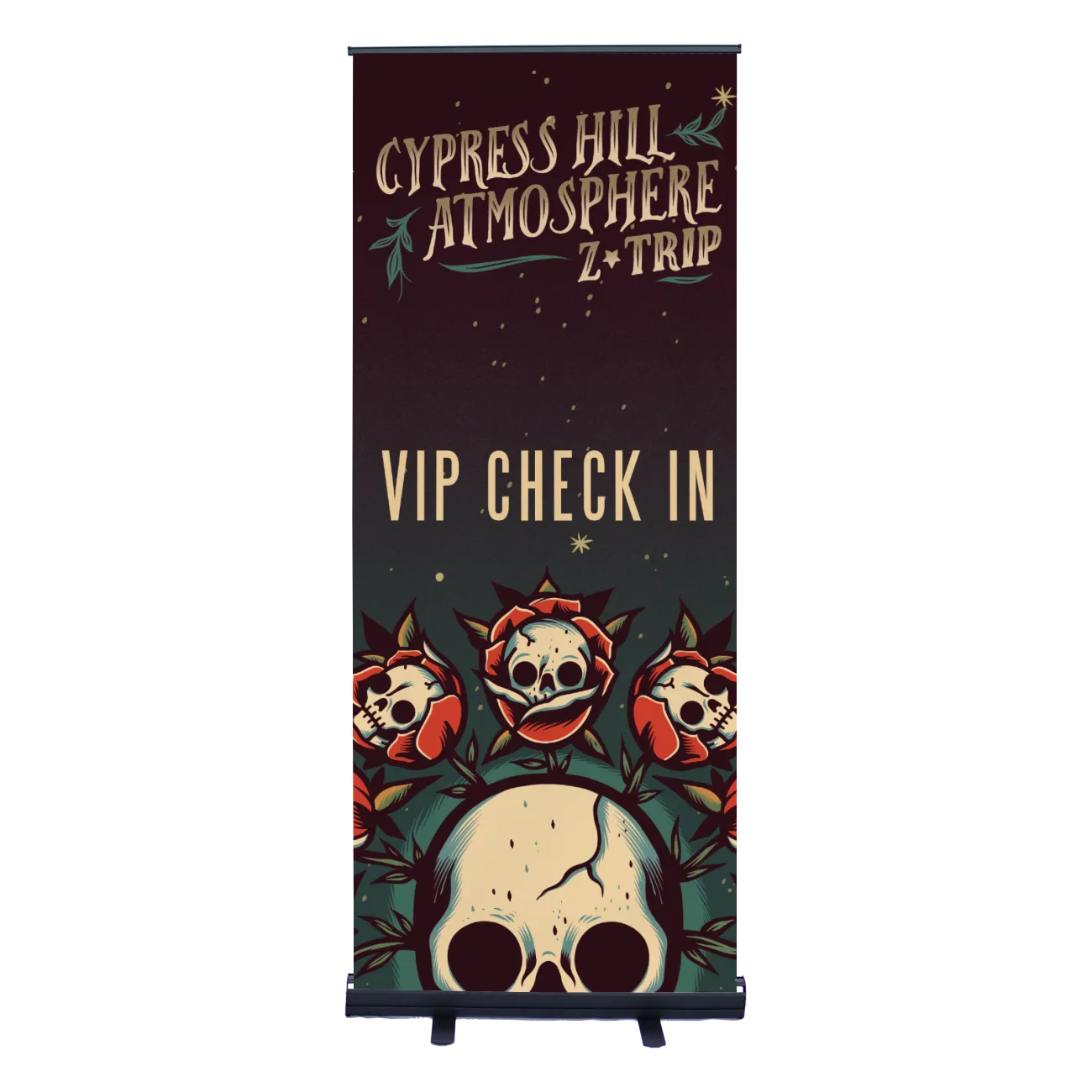 Starter Custom Retractable Banner
