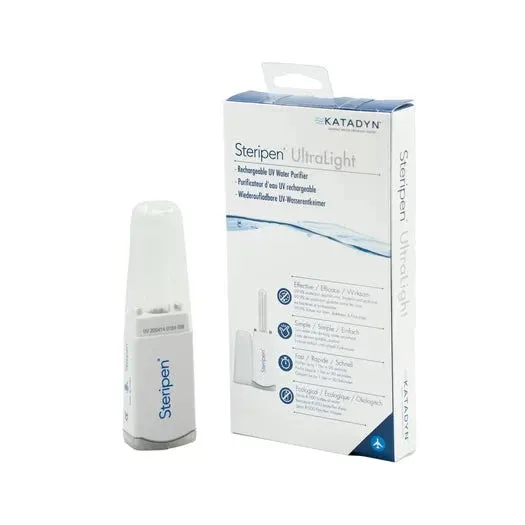 Steripen Ultralight UV Water Purifier