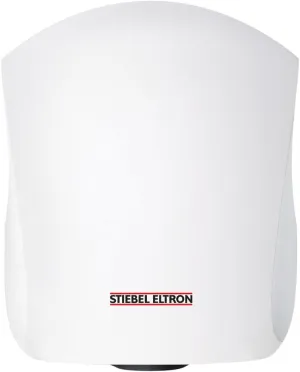 Stiebel Eltron 231587 1000W, 240V, Alpine White Ultronic 2W Touchless Automatic Hand Dryer