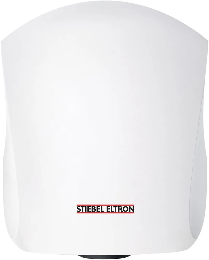 Stiebel Eltron 231587 1000W, 240V, Alpine White Ultronic 2W Touchless Automatic Hand Dryer