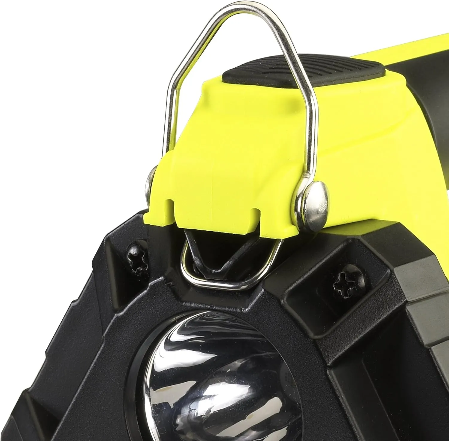 Streamlight 44307 Vulcan 180 1200-Lumen Standard System Rechargeable Lantern with Tilting Head, Includes 120V/100V AC/12V DC Charger and Quick Release Shoulder Strap, Yellow