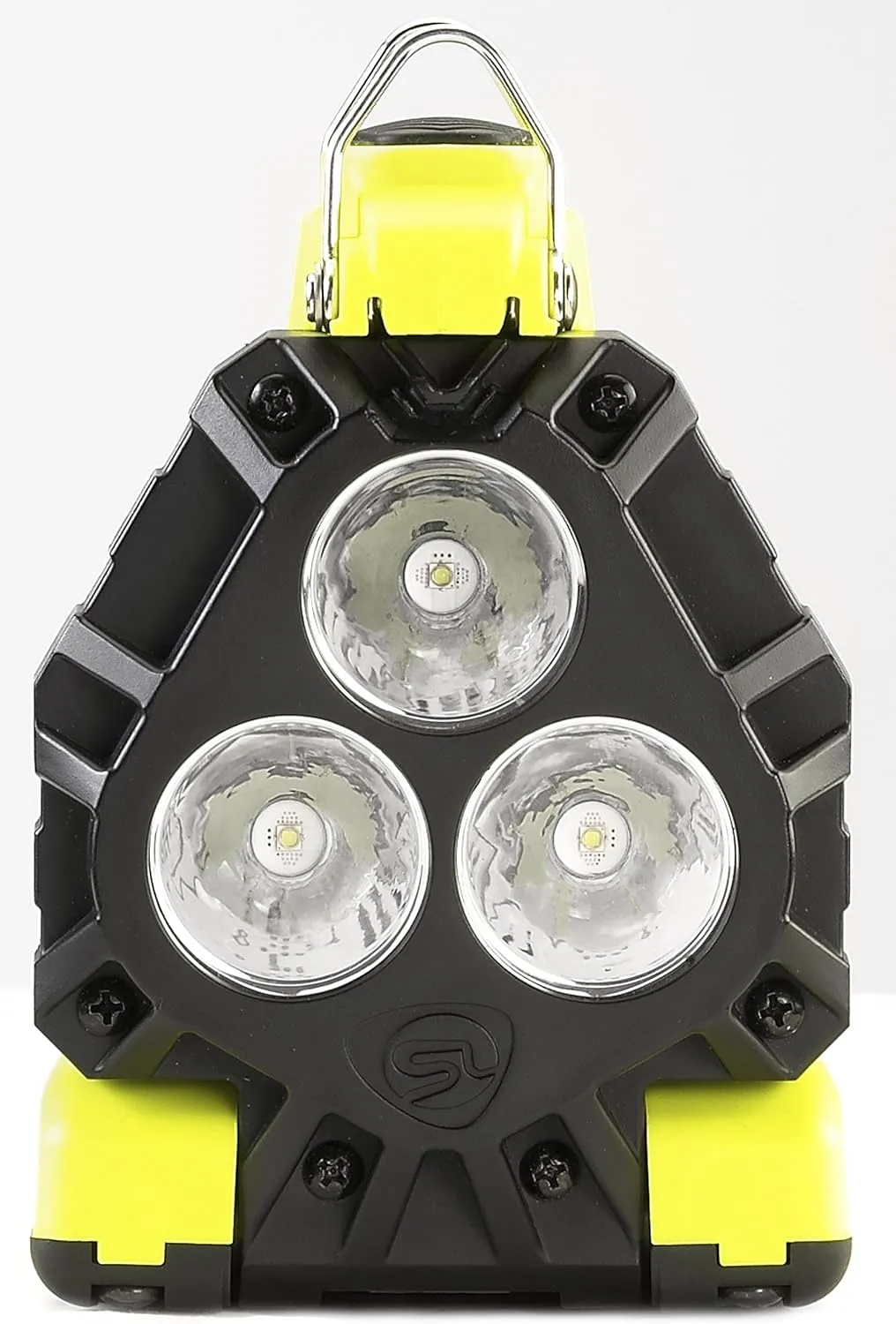 Streamlight 44307 Vulcan 180 1200-Lumen Standard System Rechargeable Lantern with Tilting Head, Includes 120V/100V AC/12V DC Charger and Quick Release Shoulder Strap, Yellow