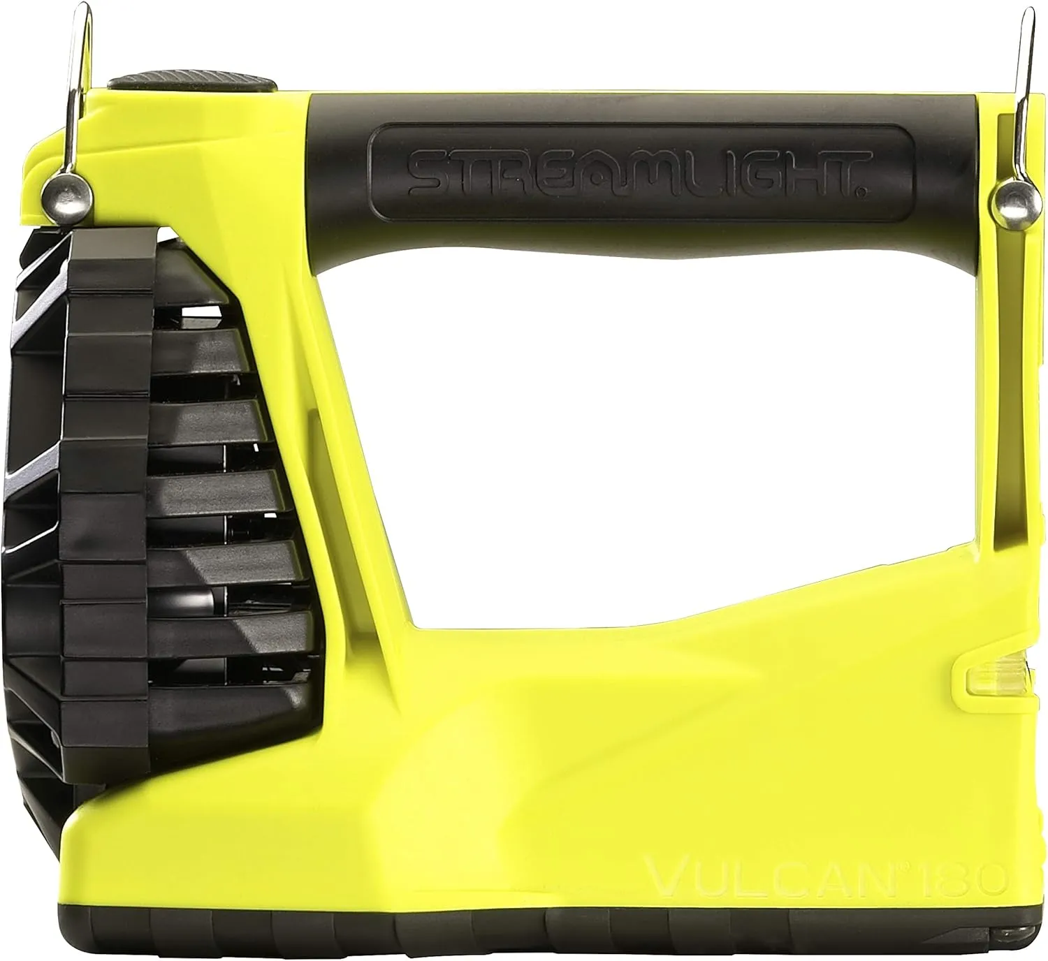 Streamlight 44307 Vulcan 180 1200-Lumen Standard System Rechargeable Lantern with Tilting Head, Includes 120V/100V AC/12V DC Charger and Quick Release Shoulder Strap, Yellow