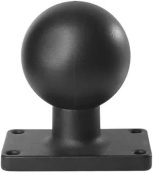 Strg 2.25'' Ball Mounts with AMPS Rectangle Plate, Ball Mount Base Compatible with RAM and 2.25" Ball Double Socket Arm from Arkon, iBolt and Tackform Enterprise Series