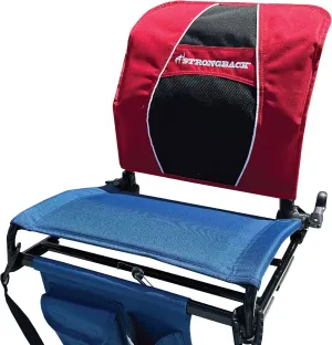 STRONGBACK Lumbar Support Stadium Seats for Bleachers – Ergonomic Chairs with Back Support for Adults & All-Day Comfort