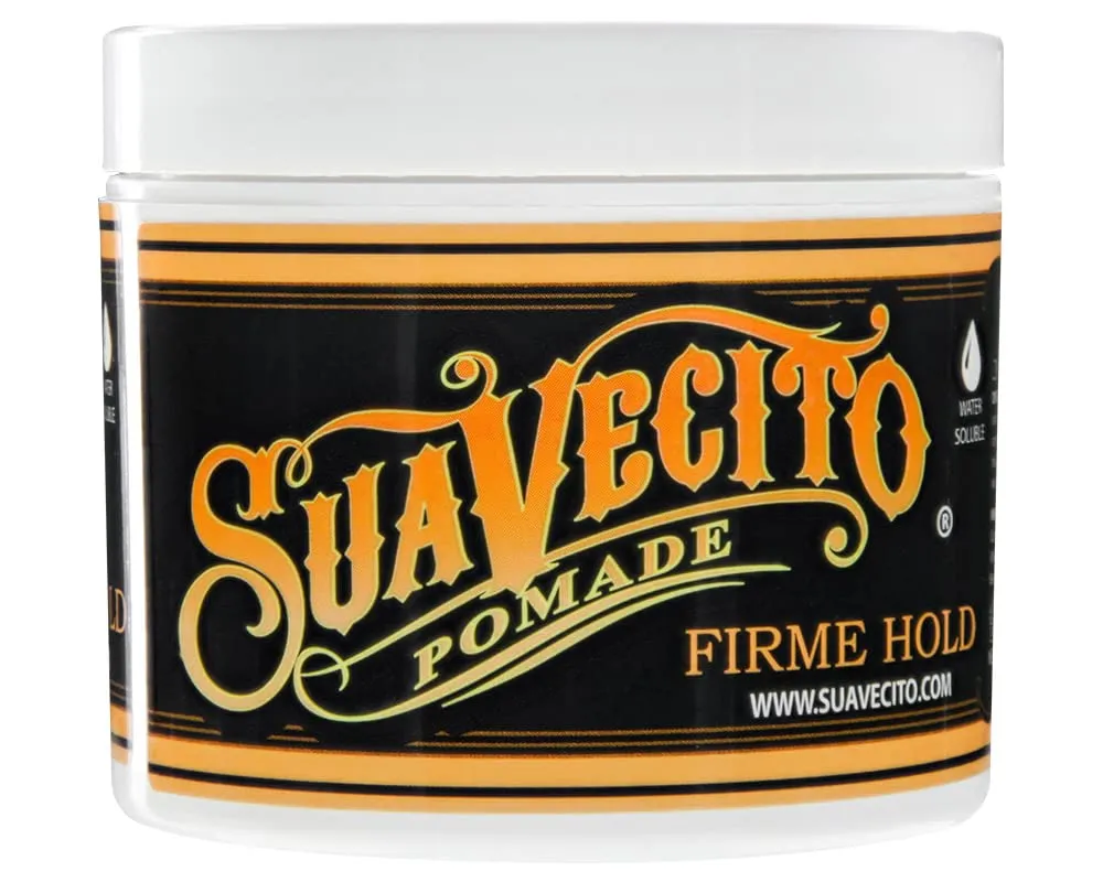 Suavecito Pomade Signature Scent Essentials Bundle: Hair Styling Pomade, Aluminum Free Deodorant, Moisturizing Body Soap