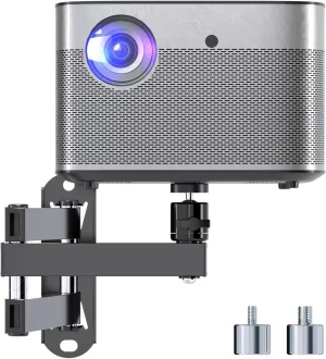 suptek Foldable Projector Wall Mount Universal Adjustable Wall Projector Mount, MA1330YT