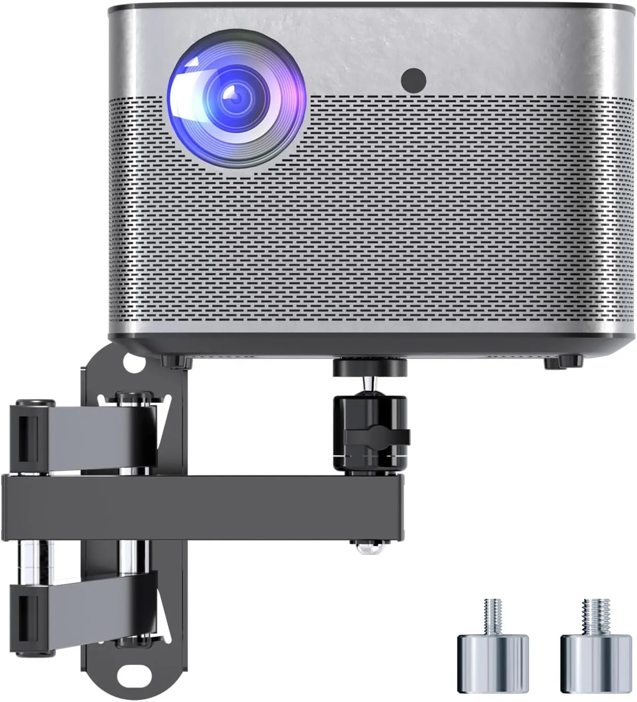 suptek Foldable Projector Wall Mount Universal Adjustable Wall Projector Mount, MA1330YT