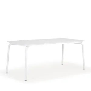 Surfside Outdoor Rectangle Aluminum Dining Table