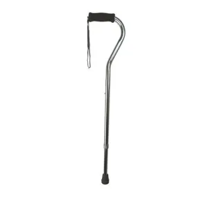 Swan Handle Walking Stick, Silver