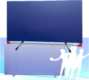 Table Tennis Baffle,Foldable Ping Pong Table Fence,Spliced ​​Privacy Partition Screen,for Indoor and Outdoor Use