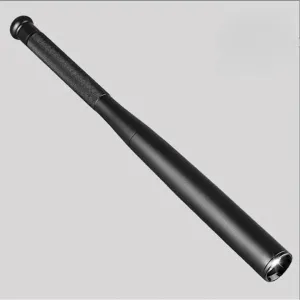 Tactical Flashlight Self Defense Stick - Aluminium Alloy Telescopic Baton