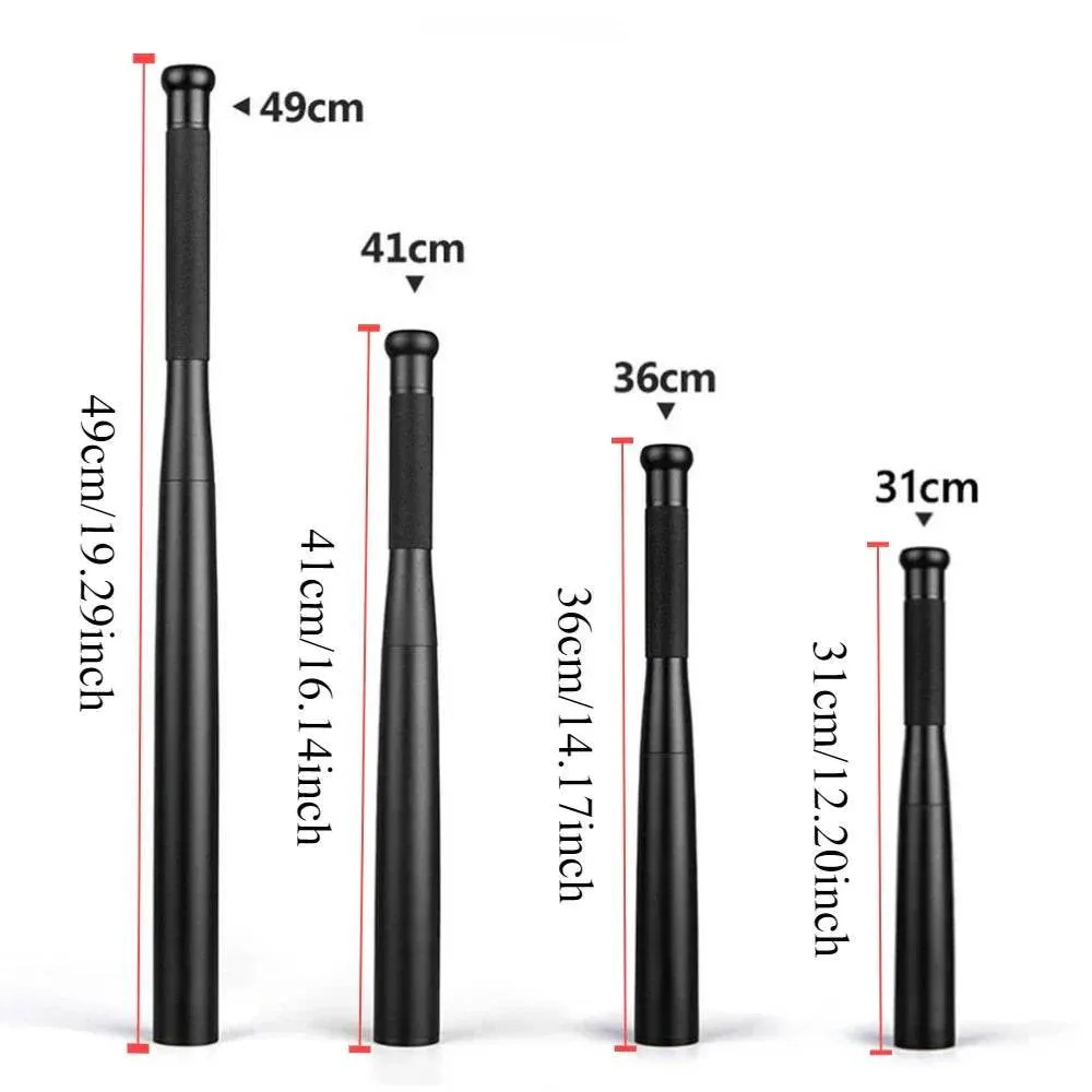 Tactical Flashlight Self Defense Stick - Aluminium Alloy Telescopic Baton