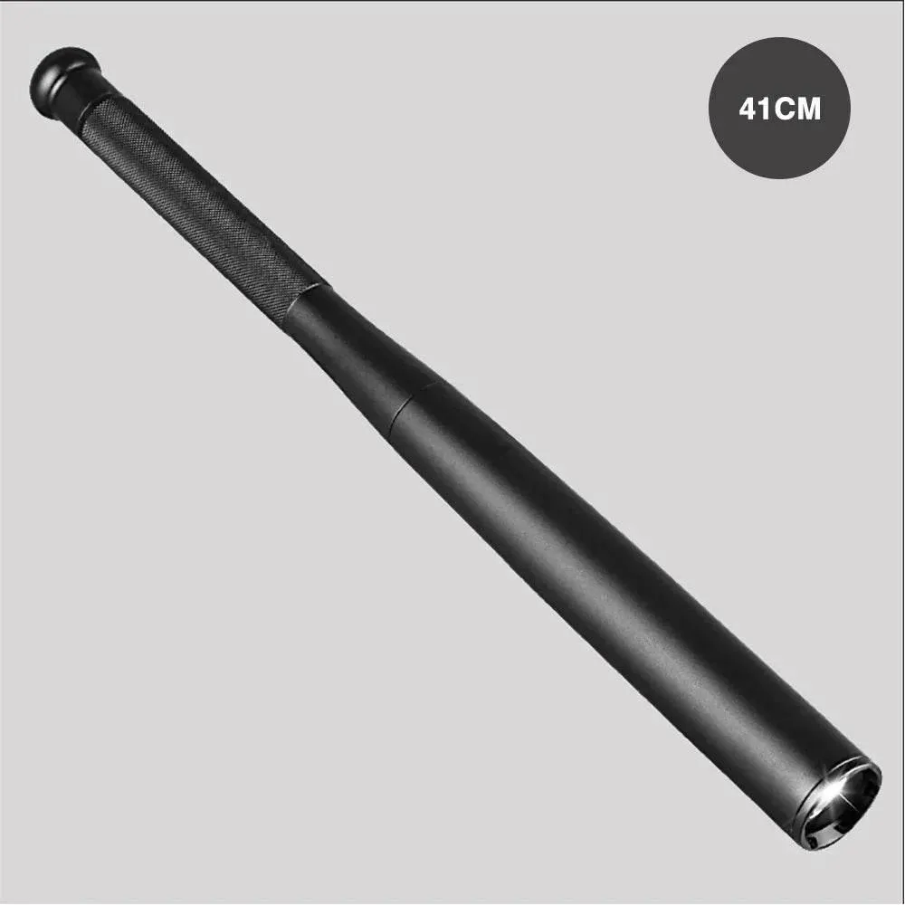 Tactical Flashlight Self Defense Stick - Aluminium Alloy Telescopic Baton