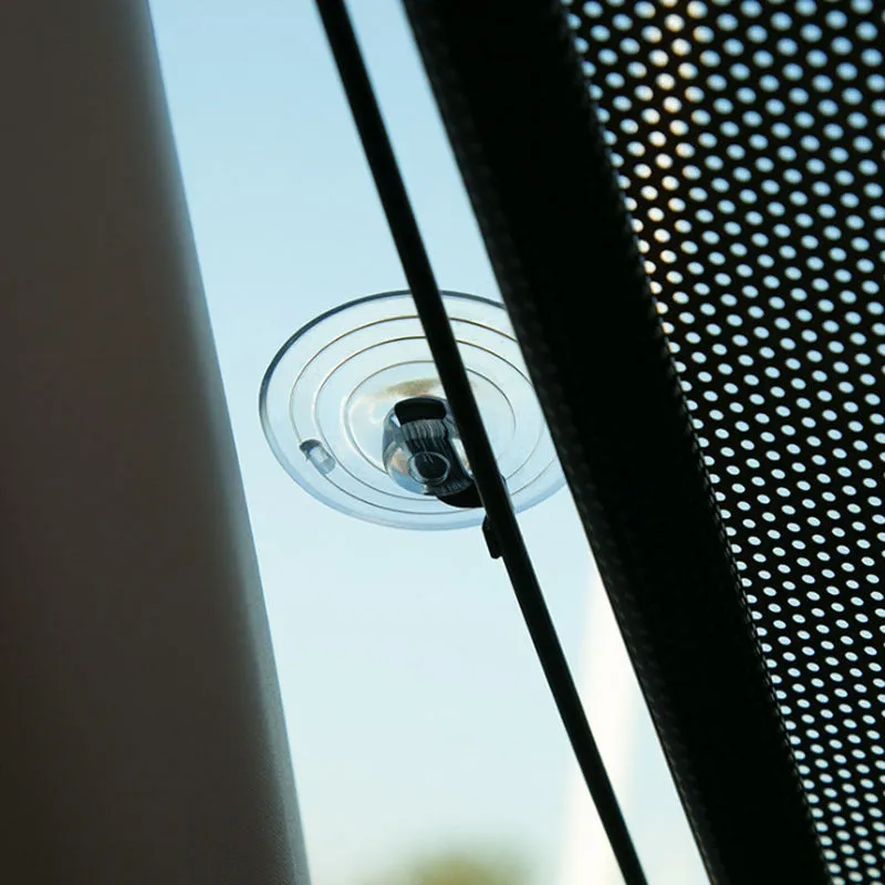 Telescopic Auto Sun Shade - Retractable Design