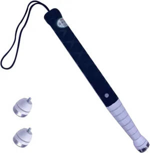 Telescopic Blind Cane - Reflective Folding Walking Stick for Vision Impaired and Blind People,Lnclude Nylon Bag   Optional Crutch tip(C,125cm/49.2in)