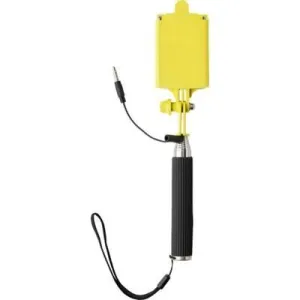 TELESCOPIC SELFIE STICK in Yellow