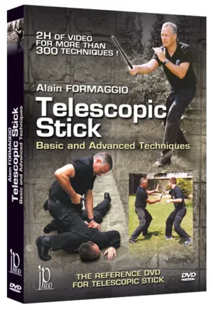Telescopic Stick Basic and Advanced Techniques with Alain Formaggio