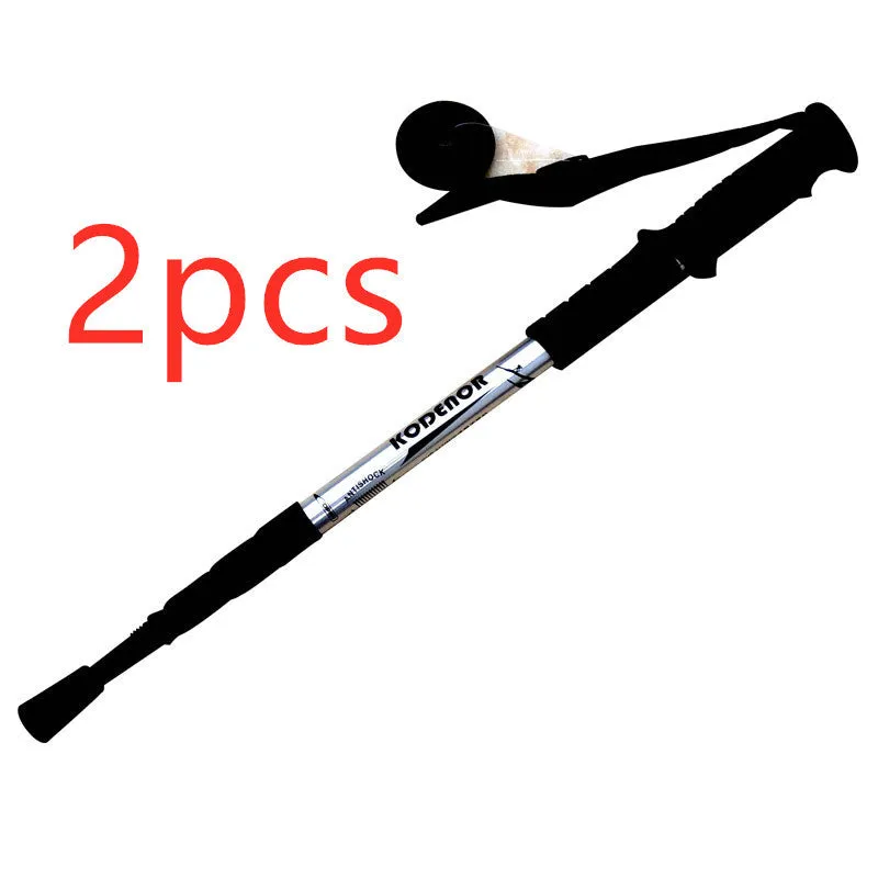 Three-Section & Four-Section Trekking Poles