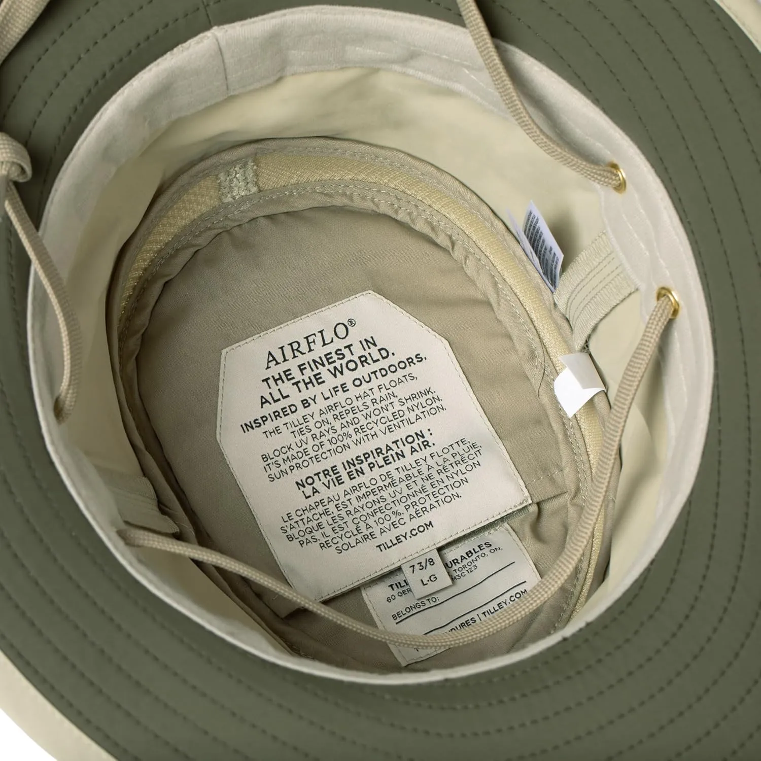 Tilley LTM5 Airflo Medium Brim Hat – Ultralight, Buoyant & Breathable, UPF 50  Sun Protection, Water-Resistant