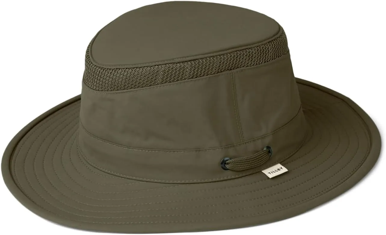 Tilley LTM5 Airflo Medium Brim Hat – Ultralight, Buoyant & Breathable, UPF 50  Sun Protection, Water-Resistant