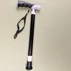 Titanium Alloy Hiking Trekking Stick Portable Blind Walking Stick, Anti-Slip Telescopic Hiking Stick Climbing Equipment Lightweight Walking Stick - All-Terrain Hiking Stick