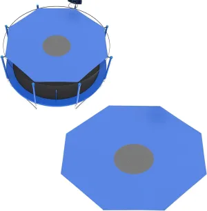 Trampoline Shade Cover, 6ft 10ft 12ft 14ft 16ft, Sun-Protection Trampolines Canopy, Anti-UV Trampolines Sunshade Trampoline Canopy, Easy Installation, Accessories for Outdoor Backyard
