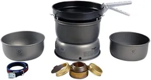 Trangia 327766 25-3 Ultralight Hard Anodized Stove Kit