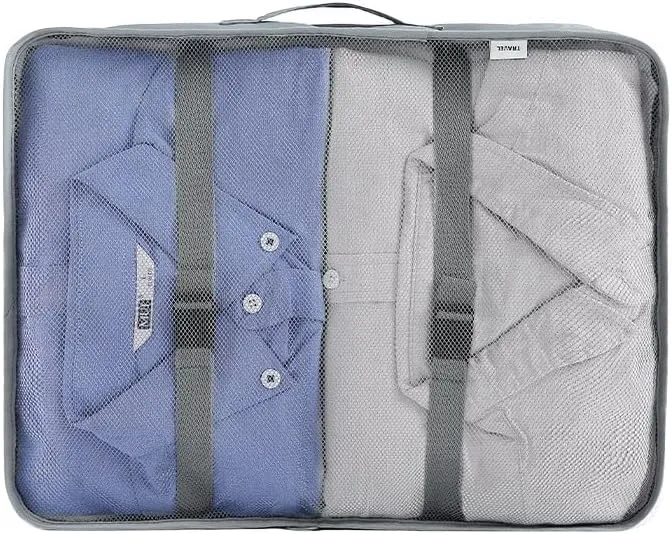 Travel 7 Piece Large Capacity Convenient Clothes Organizer