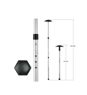 Travel Rod - Golf Travel Bag Support Stick/ Travel Shaft