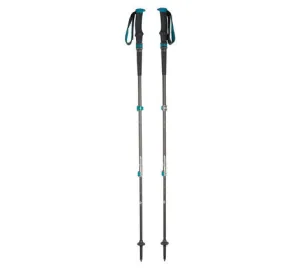 Trekking Diamond - Pro Women's Black Shock Trail Poles Beautifully crafted Same-day shipping