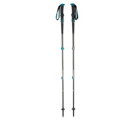 Trekking Diamond - Pro Women's Black Shock Trail Poles Beautifully crafted Same-day shipping