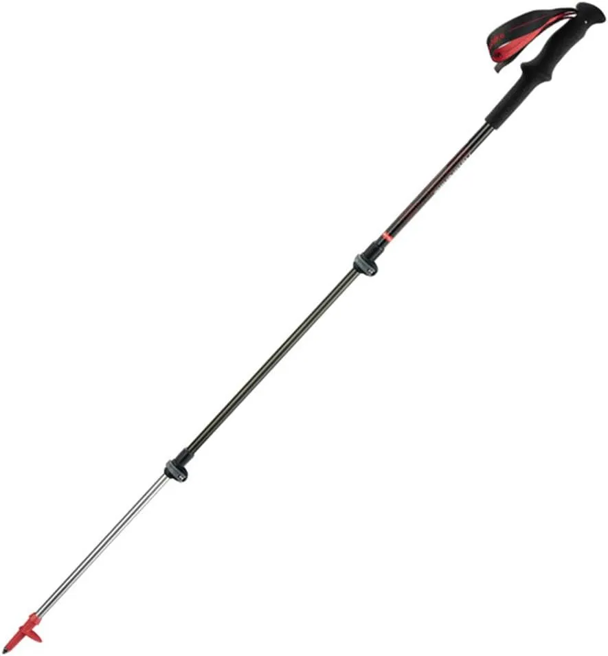 Trekking Poles for Hiking Shock Absorbing Lightweight Strong Adjustable Cork EVA Grip Quick Lock Walking or Hiking Stick,Telescopic, Collapsible, Ultr